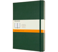 MOLESKINE Carnet XL HC 25x19cm ling, vert, 192 pages, 629100