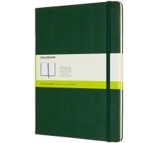 MOLESKINE Carnet XL HC 25x19cm en blanc, vert, 192 pages, 629117