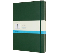 MOLESKINE Carnet XL HC 25x19cm point, vert, 192 pages, 629131