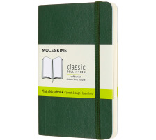 MOLESKINE Carnet SC P/A6 en blanc, vert, 192 pages, 629155