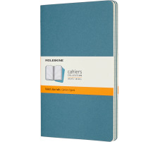 MOLESKINE Carnet carton 3x L/A5 ling, vivid bleu, 80 pages, 629599