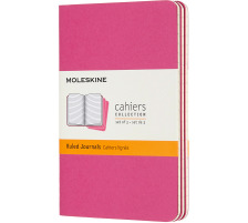 MOLESKINE Carnet carton 3x P/A6 ling, pink, 64 pages, 629643