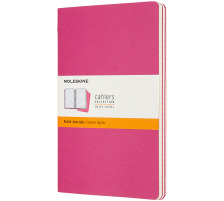 MOLESKINE Carnet carton 3x L/A5 ling, pink, 80 pages, 629650