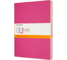 MOLESKINE CahierxL 3x 25x19cm ling, pink, 120 pages, 629667