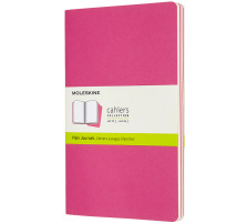 MOLESKINE Carnet carton 3x L/A5 en blanc, pink, 80 pages, 629681