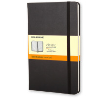 MOLESKINE Carnet Classic A6 lign noir, 701009