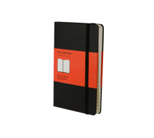 MOLESKINE Carnet Classic A6 lign noir, 701016