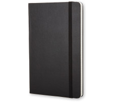 MOLESKINE Notizbuch Classic A6 kariert schwarz, 701023