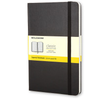 MOLESKINE Carnet Classic A6 quadrill noir, 701023