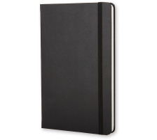 MOLESKINE Notizbuch Classic A5 liniert schwarz, 701122