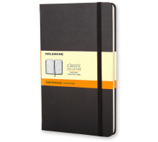 MOLESKINE Notizbuch Classic A5 liniert schwarz, 701122