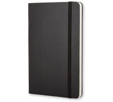 MOLESKINE Notizbuch Classic A5 blanko schwarz, 701146