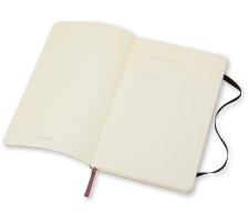 MOLESKINE Notizbuch Soft A6 liniert schwarz, 710-0