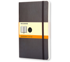 MOLESKINE Carnet Soft A6 lign noir, 710-0