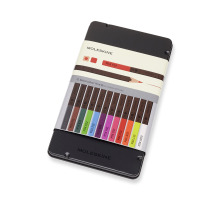 MOLESKINE Aquarellstifte 12 Stck, 710463