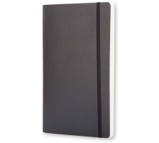 MOLESKINE Notizbuch Soft A6 kariert schwarz, 712-4