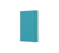 MOLESKINE Notizbuch P/A6 liniert,HC,Riff Blau, 715246