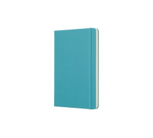 MOLESKINE Notizbuch L/A5 liniert, HC, Riff Blau, 715345