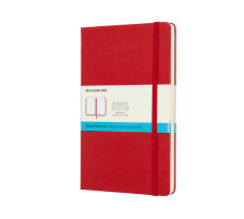 MOLESKINE Notizbuch L/A5 Punktraster,HC,Scharlachrot, 715420