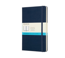 MOLESKINE Notizbuch L/A5 Punktraster,HC,Saphir, 715437