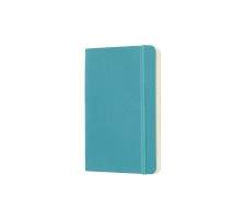 MOLESKINE Notizbuch P/A6 liniert, SC, Riff Blau, 715468