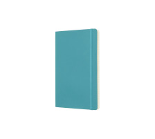 MOLESKINE Notizbuch L/A5 liniert, SC, Riff Blau, 715505