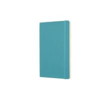 MOLESKINE Notizbuch L/A5 Blanko, SC, Riff Blau, 715529