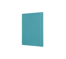 MOLESKINE Notizbuch XL liniert, SC, Riff Blau, 715543