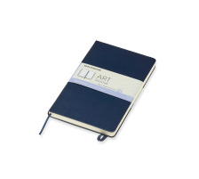 MOLESKINE Skizzenbuch L/A5 165g, HC, Saphir, 715611