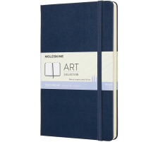 MOLESKINE Skizzenbuch L/A5 165g, HC, Saphir, 715611