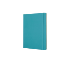 MOLESKINE Notizbuch XL liniert, HC, Riff Blau, 716076