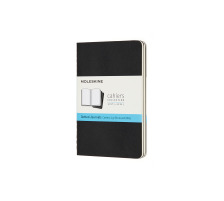 MOLESKINE Notizheft 14x1,2x9cm gepunktet, schwarz, 64 Seiten, 719206