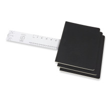 MOLESKINE Notizheft 25x2x19cm gepunktet, schwarz, 120 S., 719220