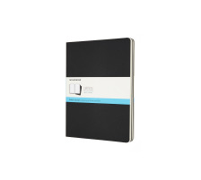 MOLESKINE Notizheft 25x2x19cm gepunktet, schwarz, 120 S., 719220