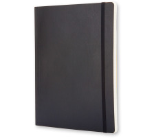 MOLESKINE Notizbuch Soft A4 liniert schwarz, 722-3