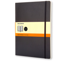 MOLESKINE Carnet Soft XL lign noir, 722-3