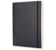 MOLESKINE Notizbuch Soft A4 blanko schwarz, 726-1