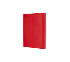 MOLESKINE Notizbuch XL Blanko,Soft Cover,Scharlach, 854696