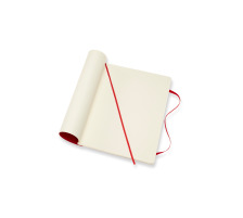 MOLESKINE Notizbuch XL Blanko,Soft Cover,Scharlach, 854696