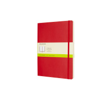 MOLESKINE Notizbuch XL Blanko,Soft Cover,Scharlach, 854696