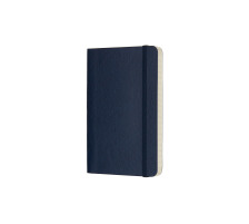 MOLESKINE Notizbuch P/A6 Liniert,Soft Cover,Saphir, 854719