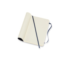 MOLESKINE Notizbuch P/A6 Liniert,Soft Cover,Saphir, 854719