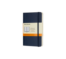 MOLESKINE Notizbuch P/A6 Liniert,Soft Cover,Saphir, 854719