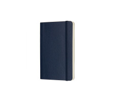 MOLESKINE Notizbuch P/A6 Blanko,Soft Cover,Saphir, 854726