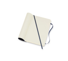 MOLESKINE Notizbuch P/A6 Blanko,Soft Cover,Saphir, 854726