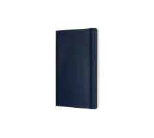 MOLESKINE Notizbuch P/A6 Liniert,Soft Cover,Saphir, 854740