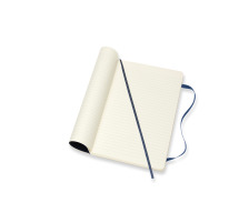 MOLESKINE Notizbuch P/A6 Liniert,Soft Cover,Saphir, 854740