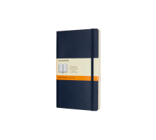 MOLESKINE Notizbuch P/A6 Liniert,Soft Cover,Saphir, 854740