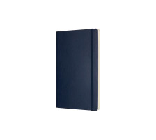 MOLESKINE Notizbuch L/A5 Blanko,Soft Cover,Saphir, 854757