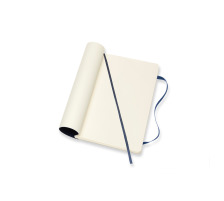 MOLESKINE Notizbuch L/A5 Blanko,Soft Cover,Saphir, 854757